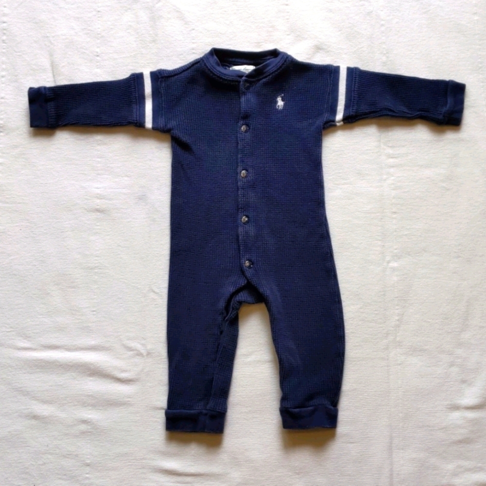 RALPH LAUREN BABY BODYSUIT 9M